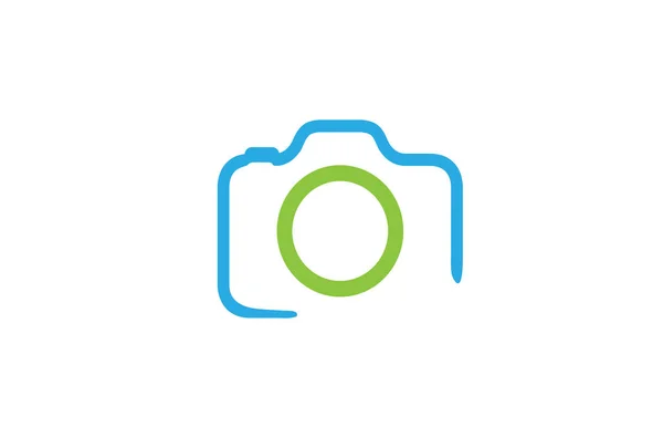 Memories Logo - Abstract Green and Blue Cameras Logo - FreeLogoVector