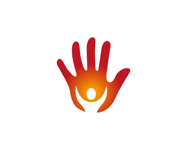 Δημιουργικό Αφηρημένο Ανθρώπινο Σώμα Εσωτερικό Λογότυπο Διανυσματικό Σύμβολο Εικόνα — Διανυσματικό Αρχείο