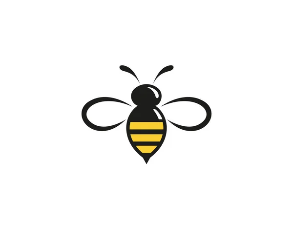 Ilustração Abstrata Creativa Símbolo Projeto Logotipo Bumblebee —  Vetores de Stock