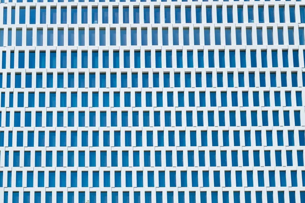Fachada Moderna Del Edificio Oficinas Exterior Arquitectura Rascacielos —  Fotos de Stock