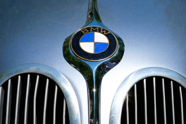 Berlin Germany June 2018 Car Design Detail Bmw Logo Brand — Stock Photo, Image