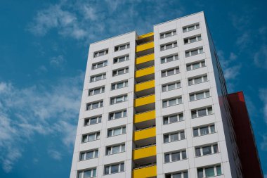 Bina cephe - cephe, Berlin bina konut