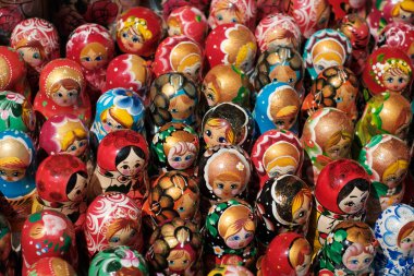 Rus oyuncak bebekleri, Matrioshka bebek koleksiyonu.