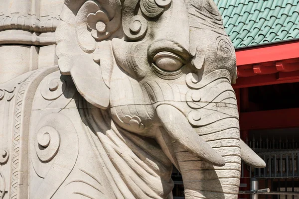 Berlín Alemania Julio 2018 Puerta Entrada Elephant Gate Del Zoológico — Foto de Stock