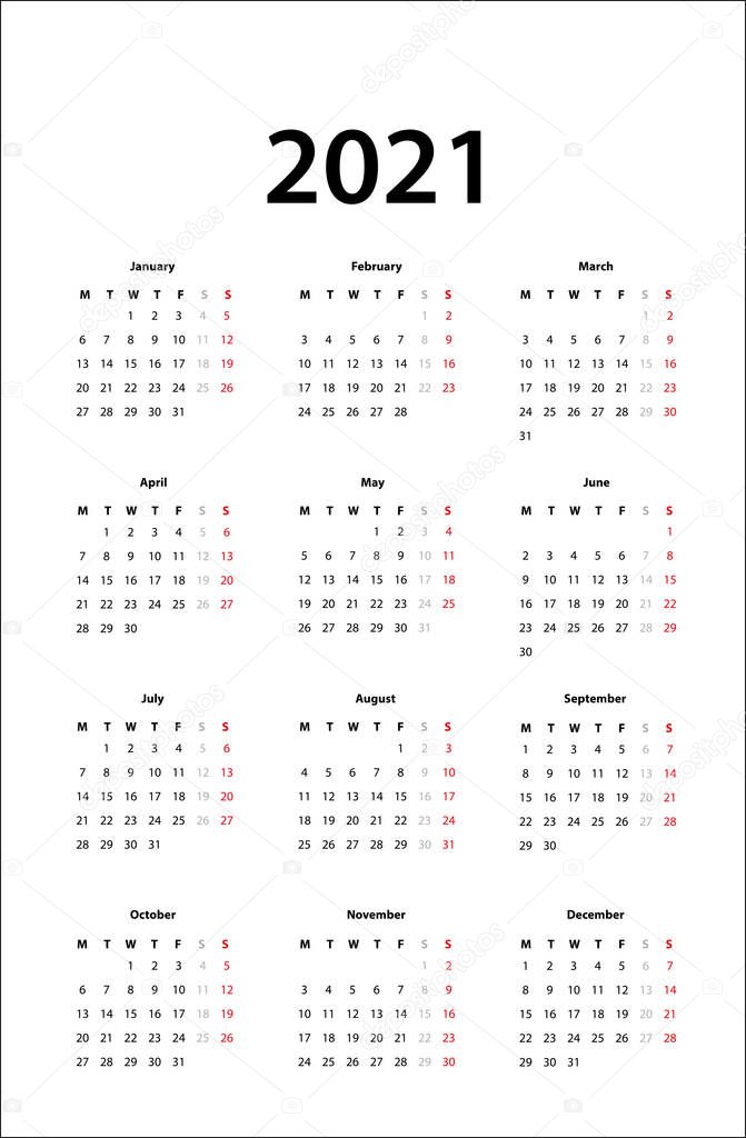 Calendario 2021 Con Semanas Printable Blank Calendar Template Kulturaupice 