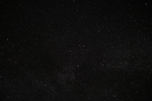 Cielo Estrellado Por Noche Estrellas Cielo — Foto de Stock