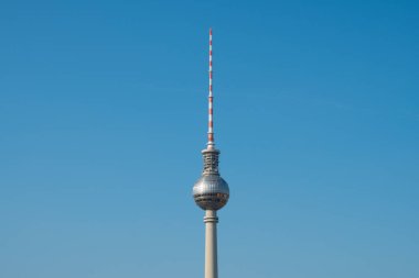 Berlin 'deki TV kulesi / televizyon kulesi / Fernsehturm