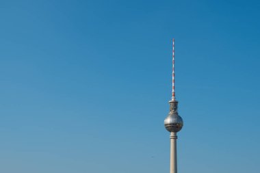 Berlin 'deki TV kulesi / televizyon kulesi / Fernsehturm