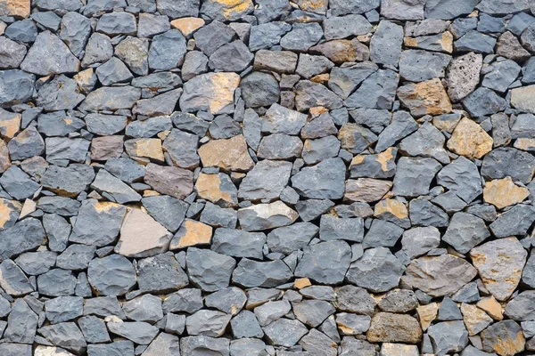 Natursteinmauer Hintergrund Textur Einer Steinmauer — Stockfoto