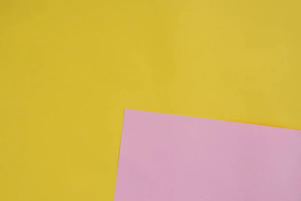 Паперовий Фон Текстура Картону Жовті Рожеві Папери — стокове фото