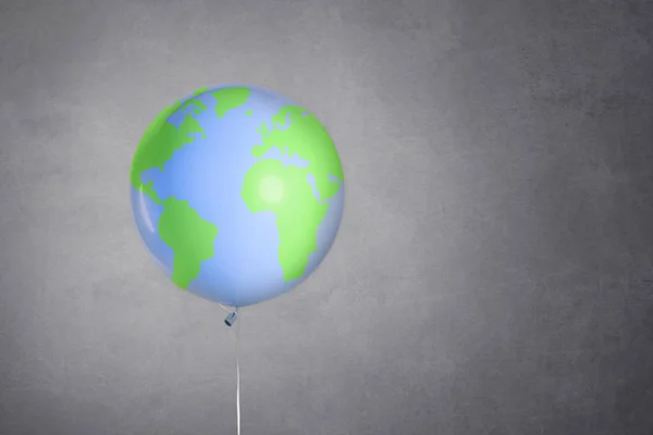 world balloon, save the earth balloon  -