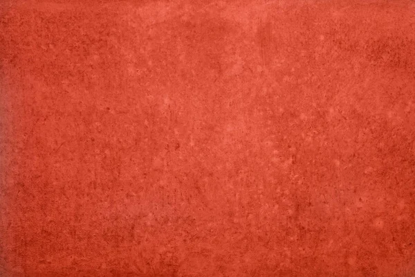 Fundo de parede vermelho com concreto vintage ou cimento pedra textur — Fotografia de Stock