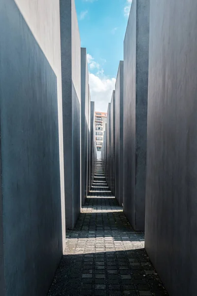 살해 된 유태인에 대한 기념관일명 홀로코스트 기념관 — 스톡 사진
