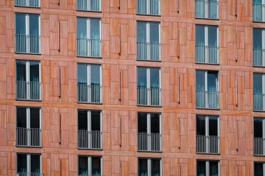  bina cephesi - ev dış pencere deseni 