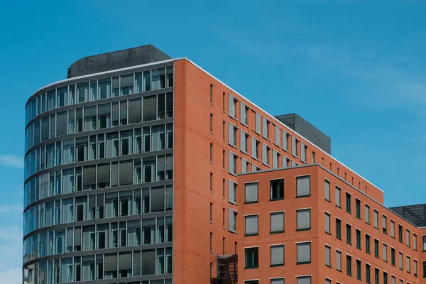 현대식 건물 정면 건물 외벽, 부동산 — 스톡 사진