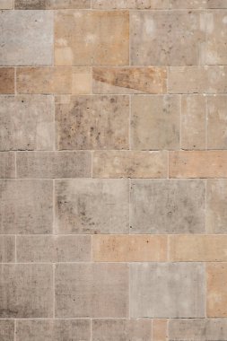 taş blok duvar arka plan, eski duvar dokusu  