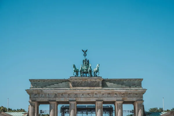 Brandenburger Tor - Berlin Germany - Brandenburg Gate — Stock Photo, Image