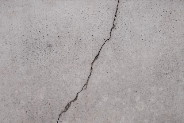 Concreto rachado, rachadura na textura de pedra — Fotografia de Stock