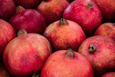 nar, grenadine meyve - nar closeup -