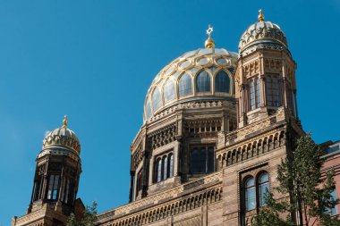  Berlin 'deki Simgeler - Berlin' deki Neue Sinagogu (Yeni Sinagog), G