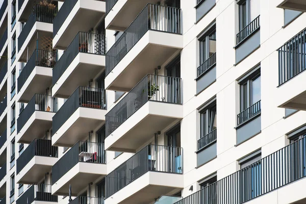 apartman cephesi - emlak konsepti 