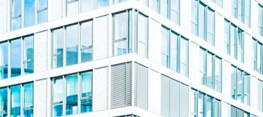 Gayrimenkul işi geçmişi - modern soyut bina cephesi