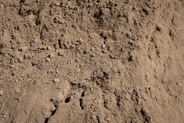 Sand Closeup Construction Material — Stock Photo, Image