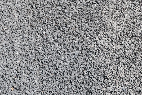 Гравий Строительство Песка Крупным Планом — стоковое фото