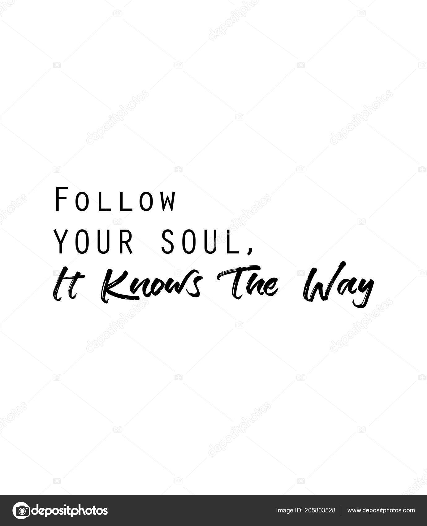 Belettering Citeert Motivatie Voor Leven Geluk Kalligrafie