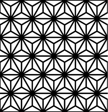 Arka plan, kumaş ve tekstil, vektör çizim için soyut geometrik desen