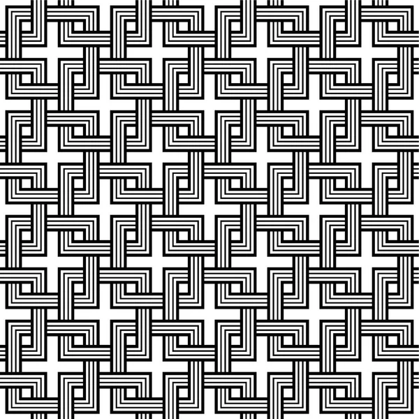 Model Geometric Abstract Pentru Fundal Țesătură Textile Ilustrație Vectorială — Vector de stoc