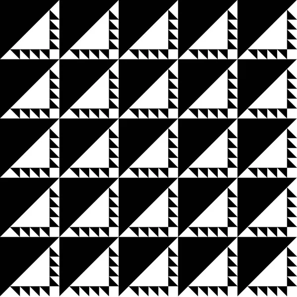 Abstraktes Geometrisches Muster Für Hintergrund Stoff Und Textil Vektorillustration — Stockvektor