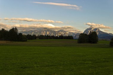 Almanya'da alp manzara