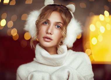 Büyüleyici kış etkilidirler modelinde