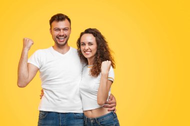 Yumruk kadar heyecanlı çiftle