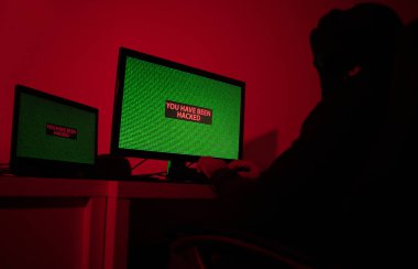 Tanınmayan hacker durdurma başarılı saldırı