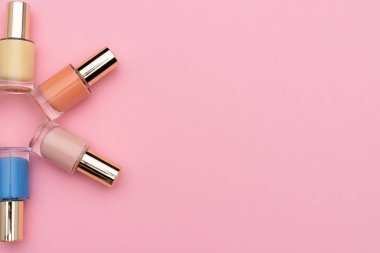 Oje şişe kompozisyonu