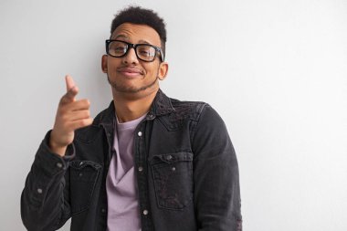 Kamera işaret emin siyah öğrenci