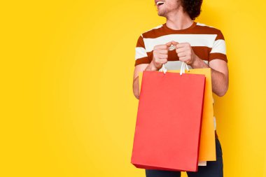 Alışveriş çantaları ile Kırpma erkek