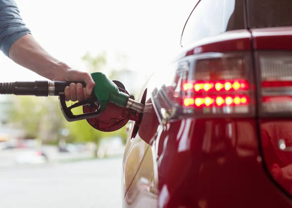 Erntehelfer-Tankfahrzeug — Stockfoto