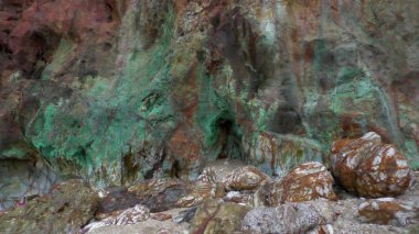 Arkaplan için doğal taş dokusu