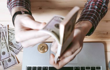 Bitcoin ile para kazanma