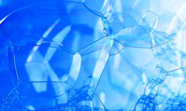 şeffaf bağlantı, sabun köpüğü