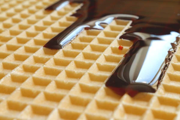 kek yapma ve pişirme için gözleme sayfaları. reçel kaplı..