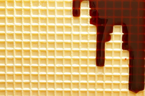 kek yapma ve pişirme için gözleme sayfaları. reçel kaplı..