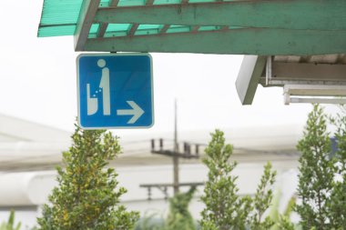 Erkek, urinal erkekler için tuvalet işareti erkekler için işemek için Işaretler