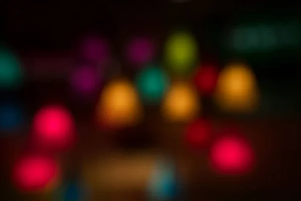 Bunte Licht Bokeh Hintergrund Abstrakte Textur Mit Highlights Verschwimmen Kreisförmiges — Stockfoto