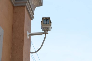 cctv güvenlik kamerası veya ev güvenlik kameraları video koruma güvenlik sistemi koruma
