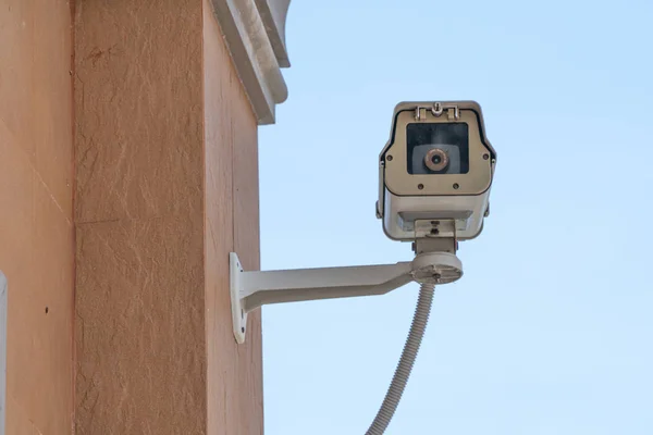 Kamera Cctv Bezpieczeństwa Lub Kamer Nadzoru Domu Ochrony Bezpieczeństwa Systemu — Zdjęcie stockowe