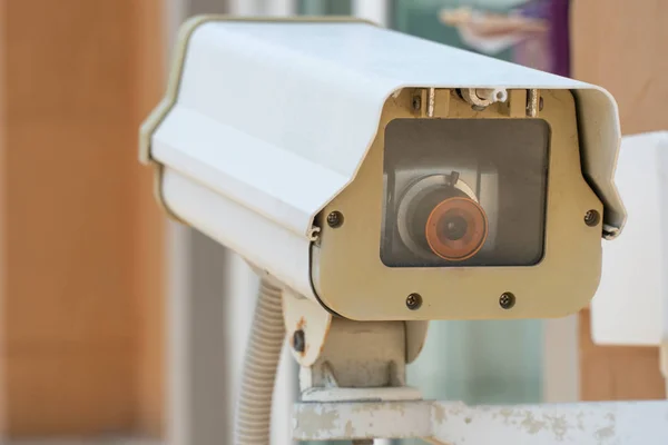 Câmera Segurança Cctv Câmeras Vigilância Casa Proteção Vídeo Sistema Segurança — Fotografia de Stock